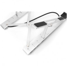 Підставка для ноутбука Digitus Variable Notebook Stand, до 17", USB-C Dock 5-Port (DA-90424) - Фото