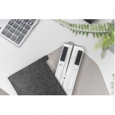 Підставка для ноутбука Digitus Variable Notebook Stand, до 17", USB-C Dock 5-Port (DA-90424) - Фото