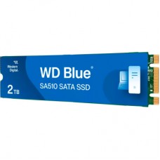 Накопичувач SSD M.2 2280 2 TB SA510 WD (WDS200T3B0B) - Фото