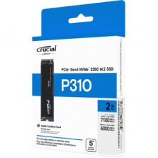 Накопичувач SSD M.2 2280 2 TB P310 Micron (CT2000P310SSD8) - Фото