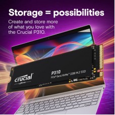 Накопичувач SSD M.2 2280 2 TB P310 Micron (CT2000P310SSD8) - Фото