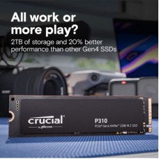 Накопичувач SSD M.2 2280 1 TB P310 Micron (CT1000P310SSD8) - Фото