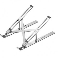 Підставка для ноутбука Vention Laptop X-type Stand Silver Aluminum Alloy (KDMI0) - Фото