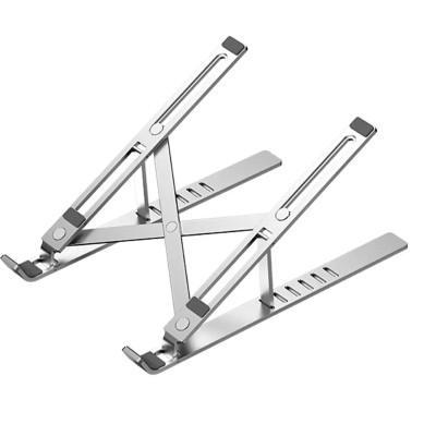 Підставка для ноутбука Vention Laptop X-type Stand Silver Aluminum Alloy (KDMI0)