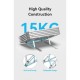 Підставка для ноутбука Vention Laptop X-type Stand Silver Aluminum Alloy (KDMI0)