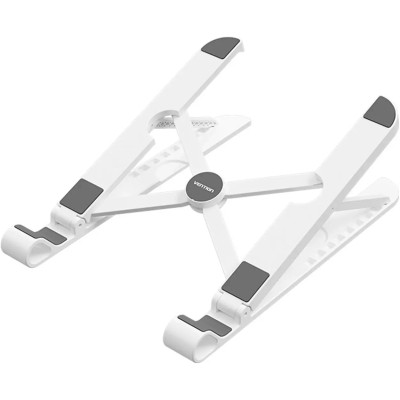 Підставка для ноутбука Vention Laptop X-type Stand White ABS 83-170 мм (KDNW0)