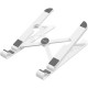Підставка для ноутбука Vention Laptop X-type Stand White ABS 83-170 мм (KDNW0)