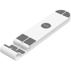 Підставка для ноутбука Vention Laptop X-type Stand White ABS 83-170 мм (KDNW0) - Фото