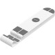 Підставка для ноутбука Vention Laptop X-type Stand White ABS 83-170 мм (KDNW0)