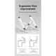 Підставка для ноутбука Vention Laptop X-type Stand White ABS 83-170 мм (KDNW0)