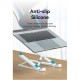 Підставка для ноутбука Vention Laptop X-type Stand White ABS 83-170 мм (KDNW0)