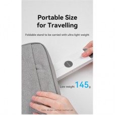 Підставка для ноутбука Vention Laptop X-type Stand White ABS 83-170 мм (KDNW0) - Фото
