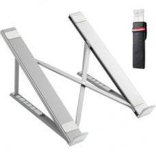 Підставка для ноутбука Vention Foldable 90-136 mm Laptop up 15.6" stand silver (H055-SL) - Фото