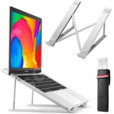 Підставка для ноутбука Vention Foldable 90-136 mm Laptop up 15.6" stand silver (H055-SL) - Фото