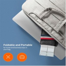 Підставка для ноутбука Vention Foldable 90-136 mm Laptop up 15.6" stand silver (H055-SL) - Фото