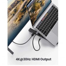 Підставка для ноутбука Ugreen X-Kit HUB Type C -> 2xUSB 3.2 Gen1 (80551) - Фото