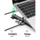 Підставка для ноутбука Ugreen X-Kit HUB Type C -> 2xUSB 3.2 Gen1 (80551)