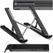 Підставка для ноутбука Ugreen X-Kit HUB Type C -> 2xUSB 3.2 Gen1 (80551) - Фото