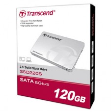 Накопичувач SSD 2.5" 120 GB Transcend (TS120GSSD220S) - Фото