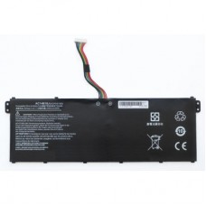Акумулятор для ноутбука Acer AC14B18J, 2600 mAh (30Wh), 3cell, 11.4V, Li-ion, black AlSoft (A47786) - Фото