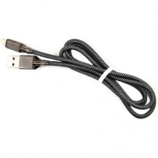 Дата кабель USB 3.0 AM to Lightning 1.0m 4A black Dengos (NTK-L-KPR-USB3-BLACK) - Фото