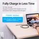 Дата кабель USB-C 3.1 M/F 1.0m 60 W (20 V/3 A) 4K60HZ Thunderbolt 3 Vention (TABHF)