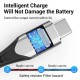 Дата кабель USB-C 3.1 M/F 1.0m 60 W (20 V/3 A) 4K60HZ Thunderbolt 3 Vention (TABHF)