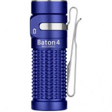 Ліхтар Olight Baton 4 Regal Blue - Фото