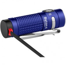 Ліхтар Olight Baton 4 Regal Blue - Фото