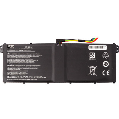 Аккумулятор для ноутбука ACER Aspire 3 A314-33 (AP16M4J) 7.4V 4800mAh PowerPlant (NB410767)