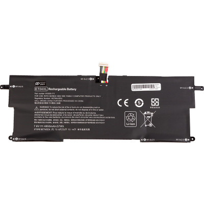 Аккумулятор для ноутбука HP EliteBook X360 1020 G2 Series (ET04XL) 7.7V 4850mAh PowerPlant (NB462315)