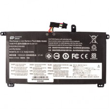 Аккумулятор для ноутбука LENOVO ThinkPad T570 (01AV493) 15.2V 2100mAh PowerPlant (NB482580) - Фото