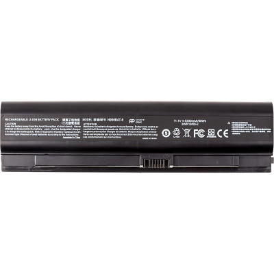 Аккумулятор для ноутбука Clevo N957TD (N950BAT) 11.1V 4400mAh PowerPlant (NB400201)