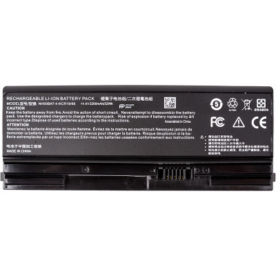 Аккумулятор для ноутбука HASEE Z7M-CT (NH50BAT) 14.6V 2200mAh PowerPlant (NB400218)