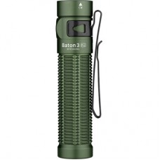 Ліхтар Olight Baton 3 Pro OD Green (0.0000.0578) - Фото