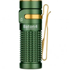 Ліхтар Olight Baton 4 Premium OD Green (0.0000.0859) - Фото
