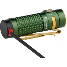 Ліхтар Olight Baton 4 Premium OD Green (0.0000.0859) - Фото