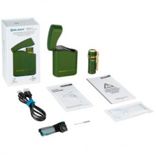 Ліхтар Olight Baton 4 Premium OD Green (0.0000.0859) - Фото