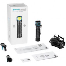 Ліхтар Olight Perun 3 Standard Black (0.0000.3008) - Фото