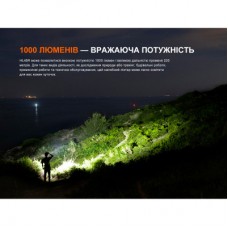 Ліхтар Fenix HL45R LED з безконтактним датчиком (HL45RLED) - Фото