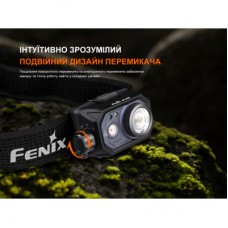 Ліхтар Fenix HL45R LED з безконтактним датчиком (HL45RLED) - Фото