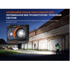 Ліхтар Fenix HL45R LED з безконтактним датчиком (HL45RLED) - Фото
