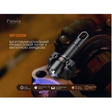 Фонарь Fenix WF25RM з магнітною зарядкою (WF25RM) - Фото