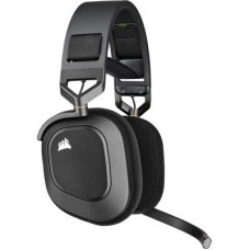 Навушники Corsair HS80 RGB Wireless Carbon (CA-9011235-EU) Навушники Corsair HS80 RGB Wireless Carbon (CA-9011235-EU) - Фото
