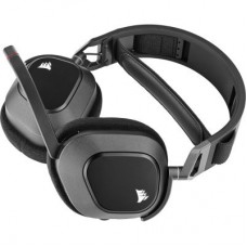 Навушники Corsair HS80 RGB Wireless Carbon (CA-9011235-EU) Навушники Corsair HS80 RGB Wireless Carbon (CA-9011235-EU) - Фото