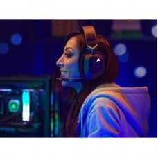 Навушники Corsair HS80 RGB Wireless Carbon (CA-9011235-EU) Навушники Corsair HS80 RGB Wireless Carbon (CA-9011235-EU) - Фото