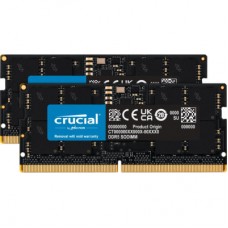 Модуль памяти для ноутбука SoDIMM DDR5 32GB (2x16GB) 5600 MHz Ripjaws Micron (CT2K16G56C46S5) Модуль памяти для ноутбука SoDIMM DDR5 32GB (2x16GB) 5600 MHz Ripjaws Micron (CT2K16G56C46S5)