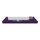 Клавіатура Dark Project Sunrise PBT RGB Mech G3MS Sapphire USB Violet/White (DPP68_GSH_SUNR_ANSI_UA) Клавіатура Dark Project Sunrise PBT RGB Mech G3MS Sapphire USB Violet/White (DPP68_GSH_SUNR_ANSI_UA)