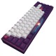 Клавіатура Dark Project Sunrise PBT RGB Mech G3MS Sapphire USB Violet/White (DPP68_GSH_SUNR_ANSI_UA) Клавіатура Dark Project Sunrise PBT RGB Mech G3MS Sapphire USB Violet/White (DPP68_GSH_SUNR_ANSI_UA)