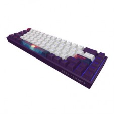 Клавіатура Dark Project Sunrise PBT RGB Mech G3MS Sapphire USB Violet/White (DPP68_GSH_SUNR_ANSI_UA) - Фото